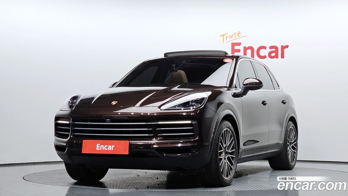 Porsche Cayenne 2020