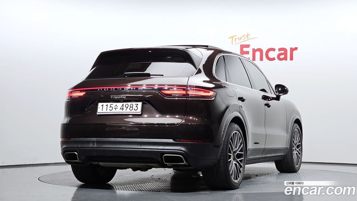 Porsche Cayenne 2020