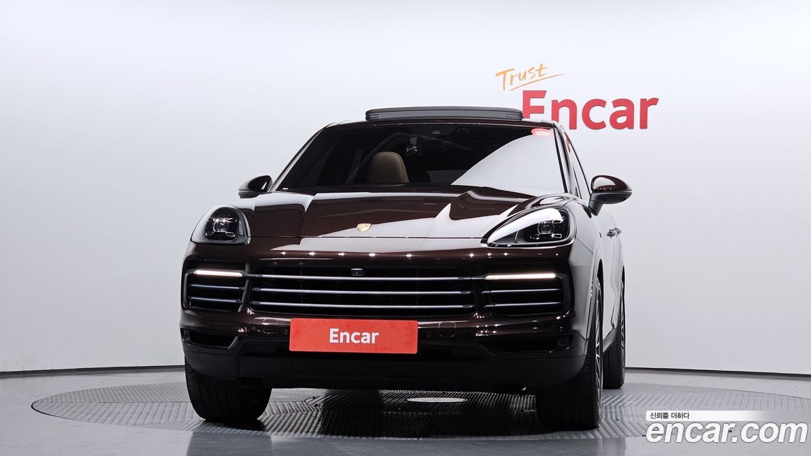 Porsche Cayenne 2020
