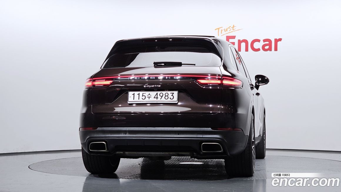 Porsche Cayenne 2020