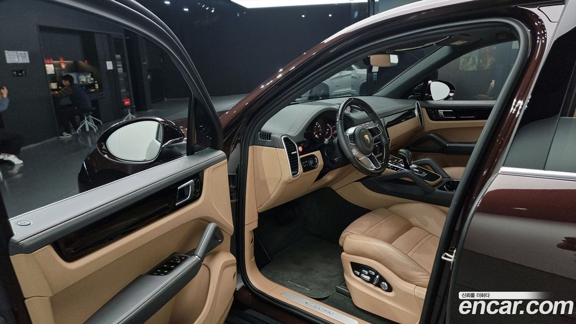 Porsche Cayenne 2020