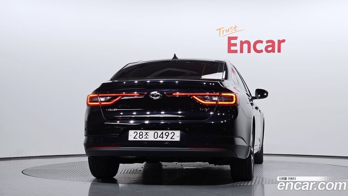 Renault-KoreaSamsung SM6 2016