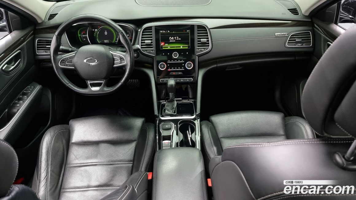 Renault-KoreaSamsung SM6 2016