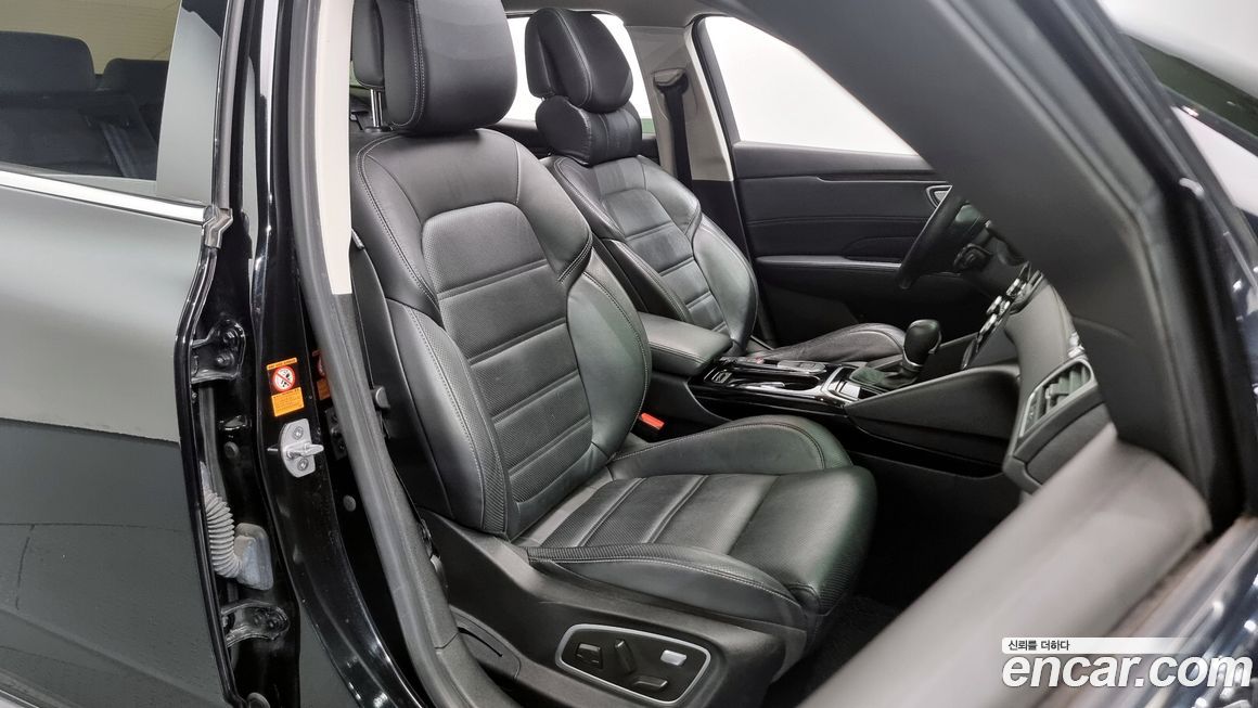 Renault-KoreaSamsung SM6 2016