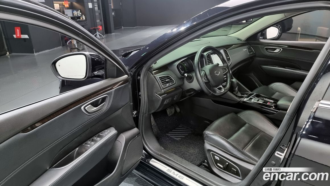 Renault-KoreaSamsung SM6 2016