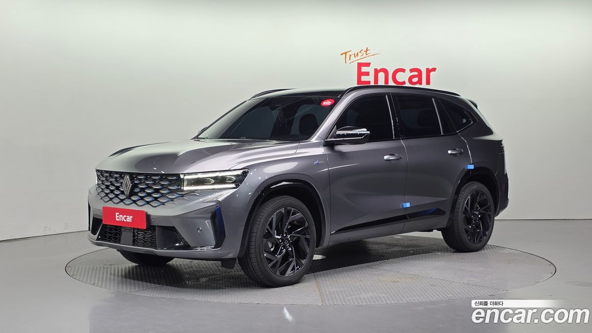 Renault-KoreaSamsung Grand Koleos 2025