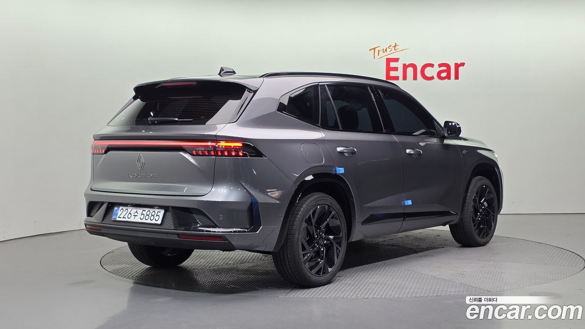 Renault-KoreaSamsung Grand Koleos 2025