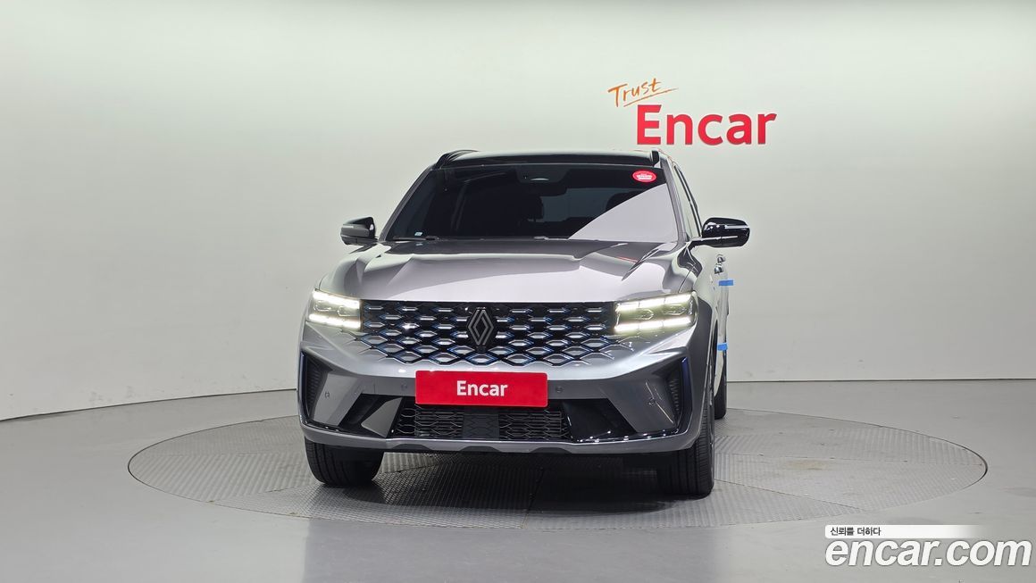 Renault-KoreaSamsung Grand Koleos 2025