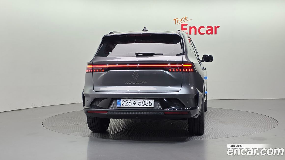 Renault-KoreaSamsung Grand Koleos 2025