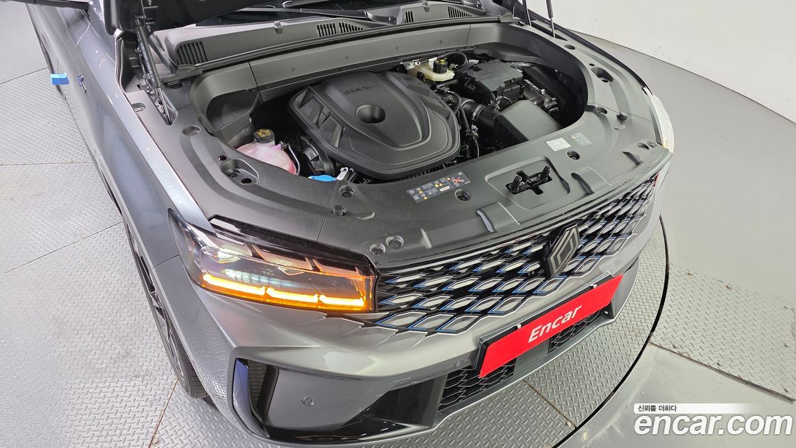 Renault-KoreaSamsung Grand Koleos 2025