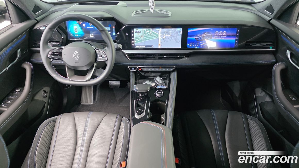 Renault-KoreaSamsung Grand Koleos 2025