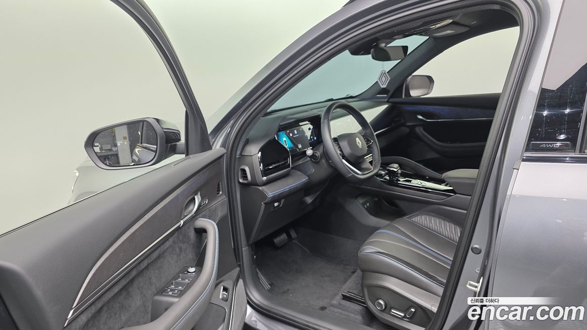 Renault-KoreaSamsung Grand Koleos 2025