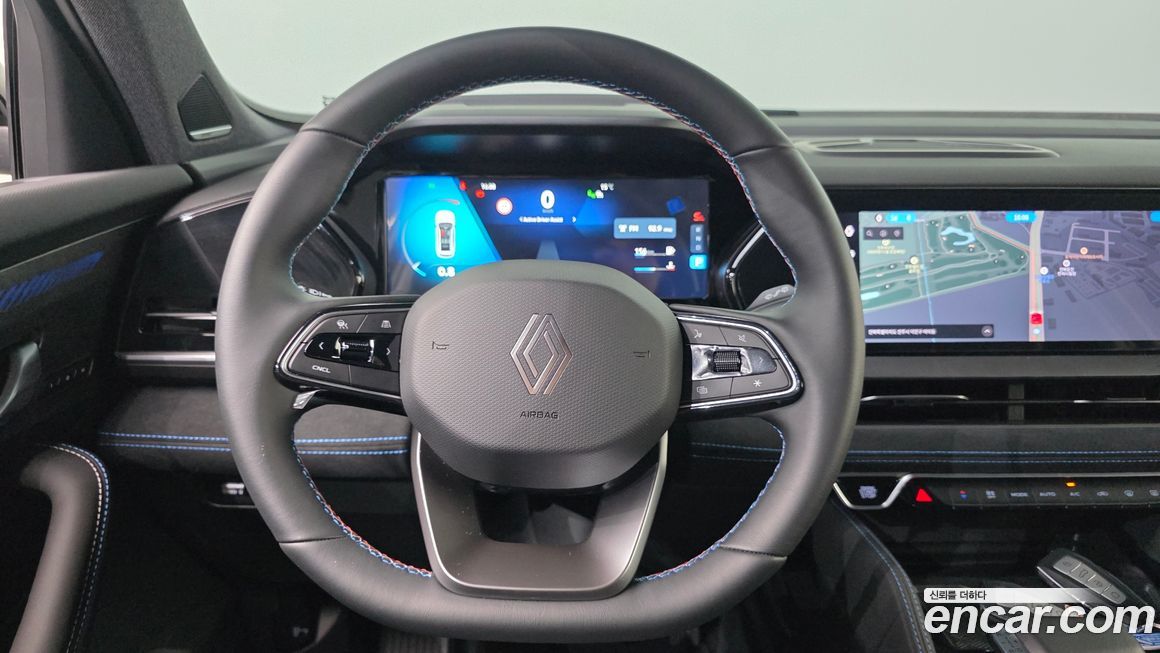 Renault-KoreaSamsung Grand Koleos 2025