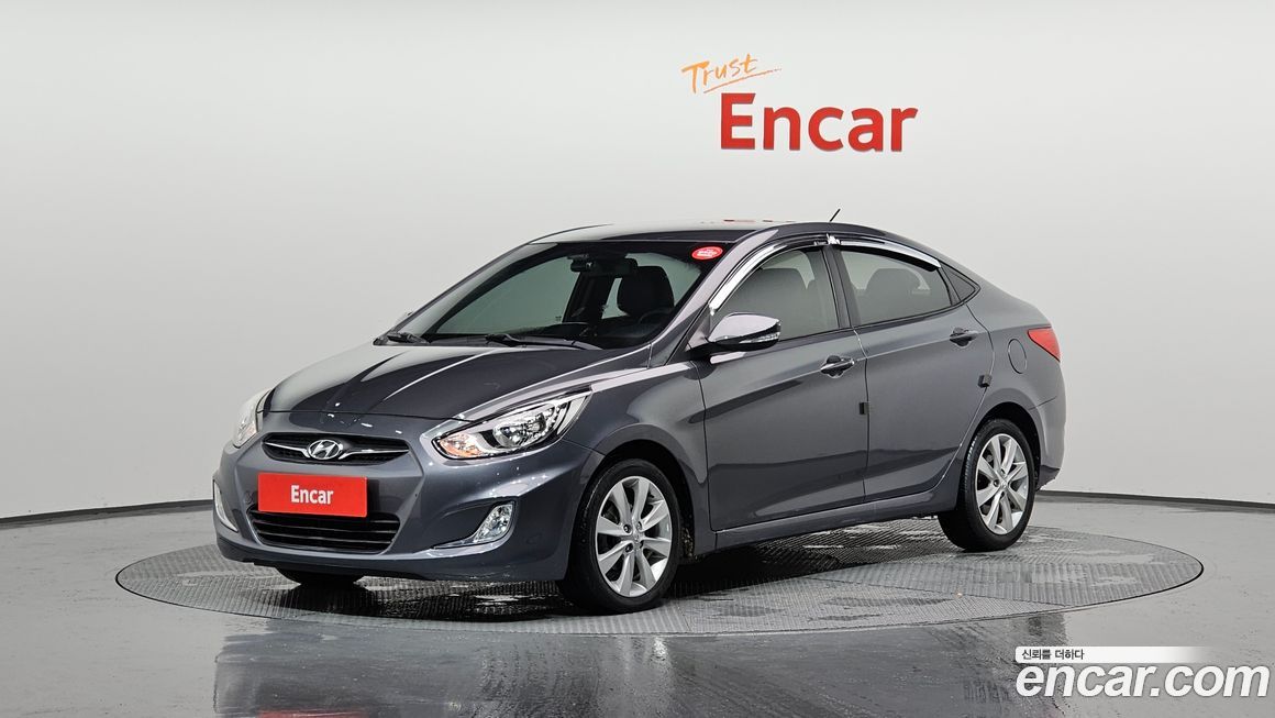 Hyundai Accent 2011