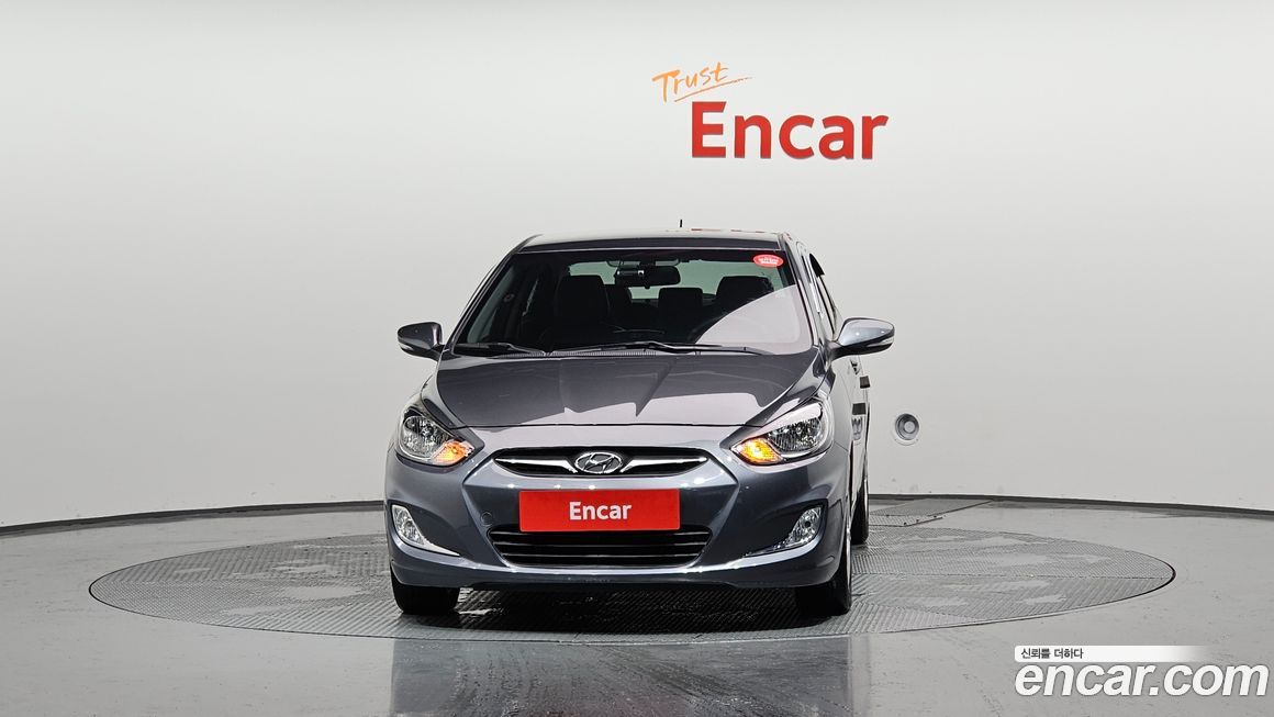 Hyundai Accent 2011