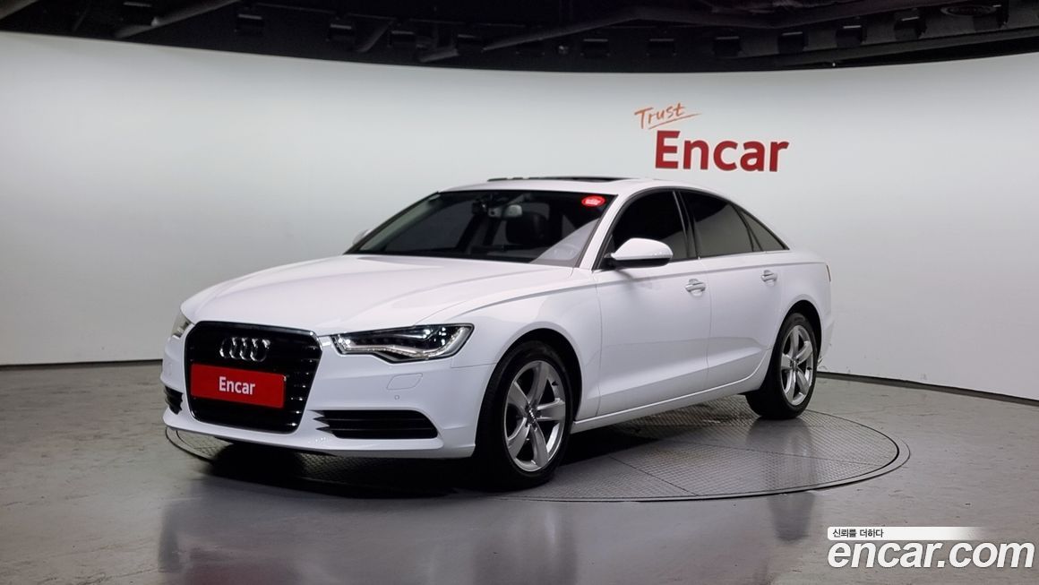 Audi A6 2015