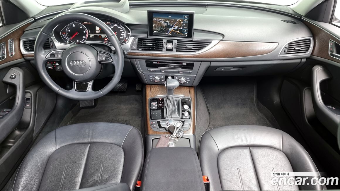 Audi A6 2015