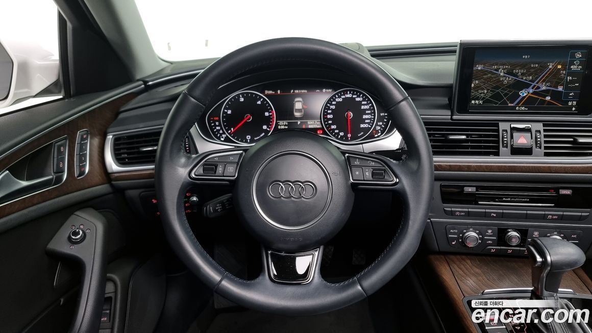 Audi A6 2015