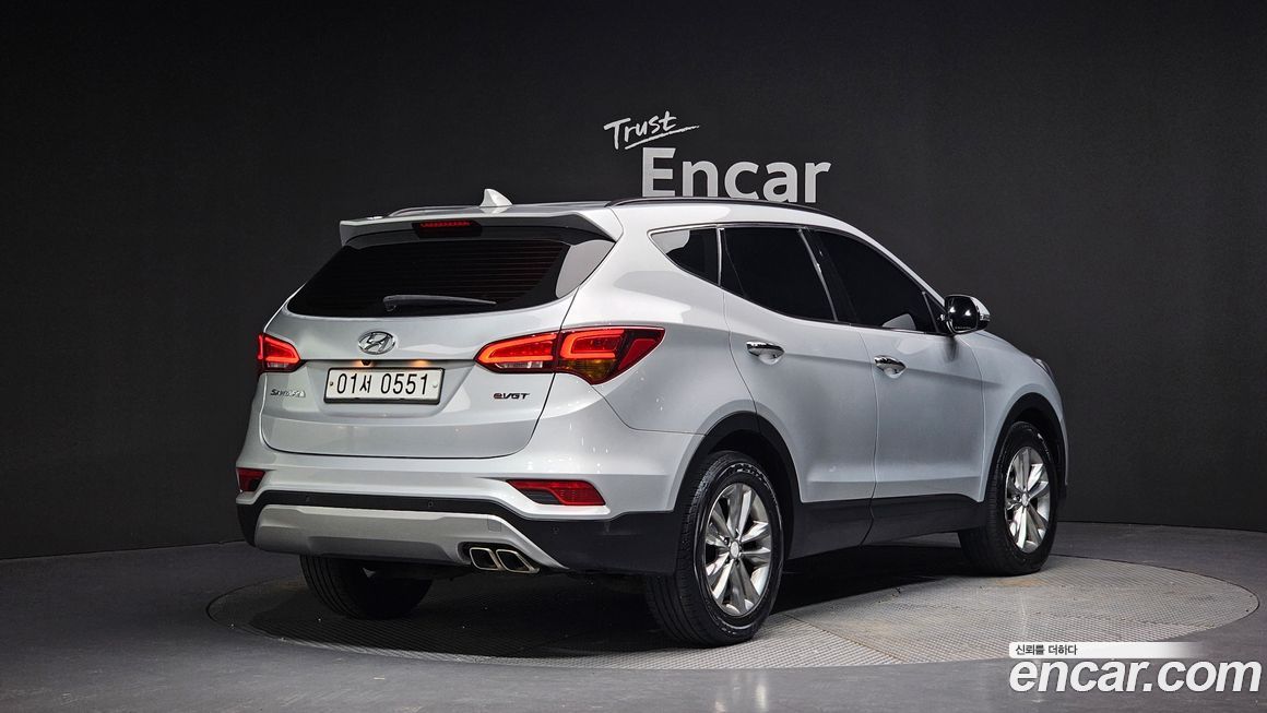 Hyundai Santafe 2016