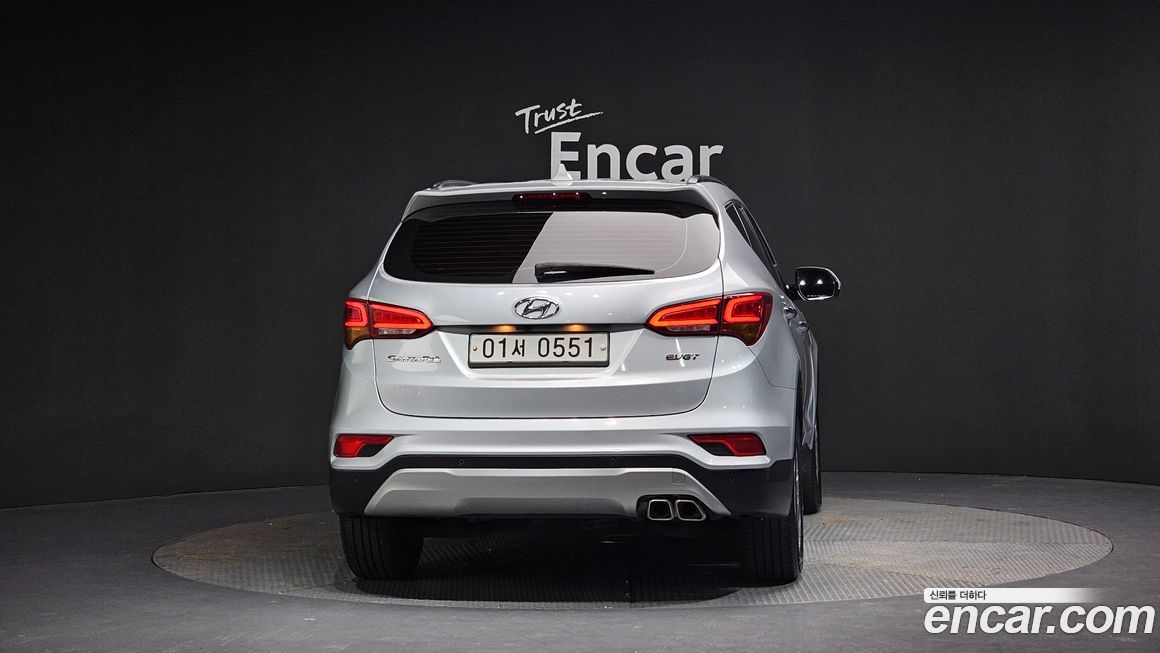 Hyundai Santafe 2016