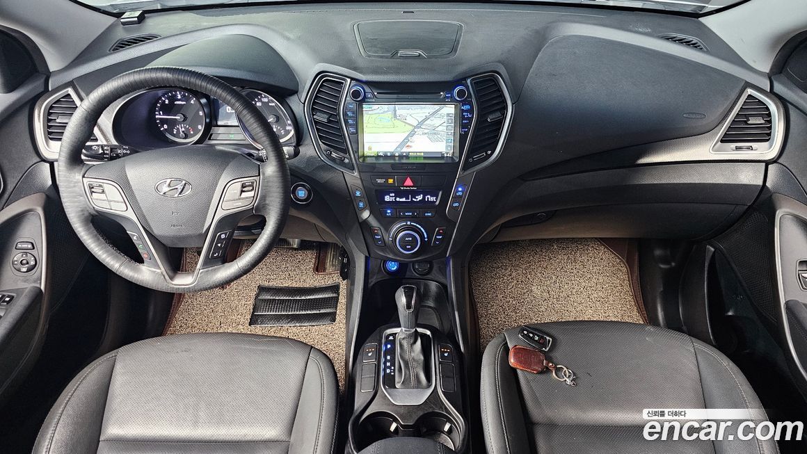 Hyundai Santafe 2016