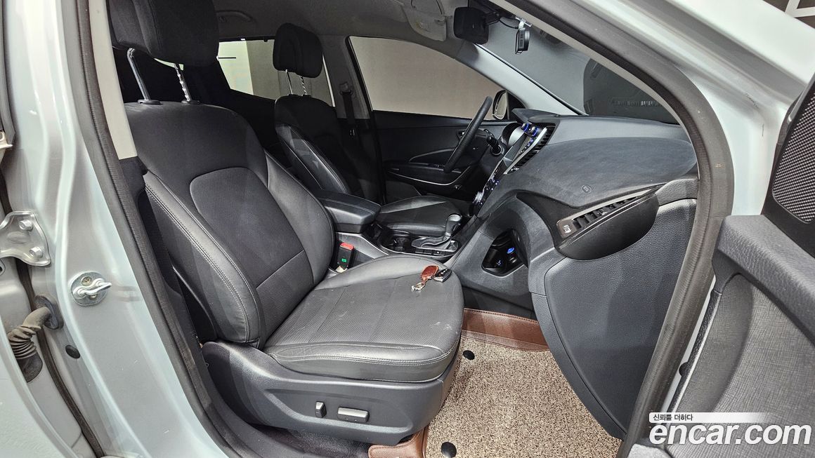 Hyundai Santafe 2016