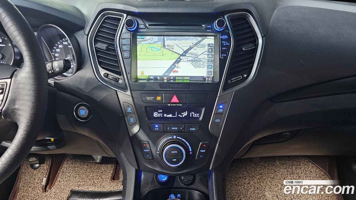 Hyundai Santafe 2016