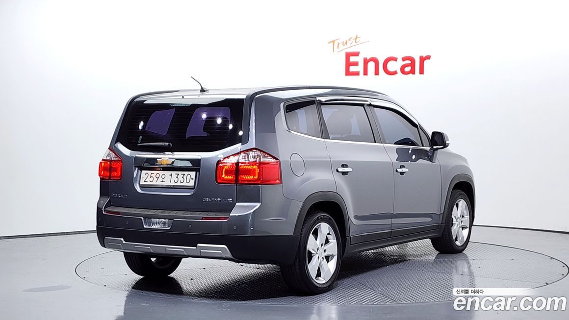 ChevroletGMDaewoo Orlando 2016