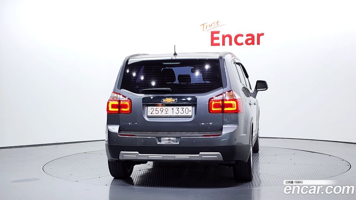 ChevroletGMDaewoo Orlando 2016