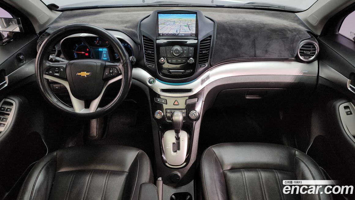 ChevroletGMDaewoo Orlando 2016