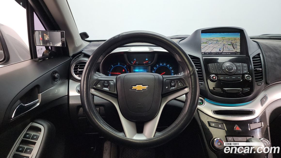 ChevroletGMDaewoo Orlando 2016