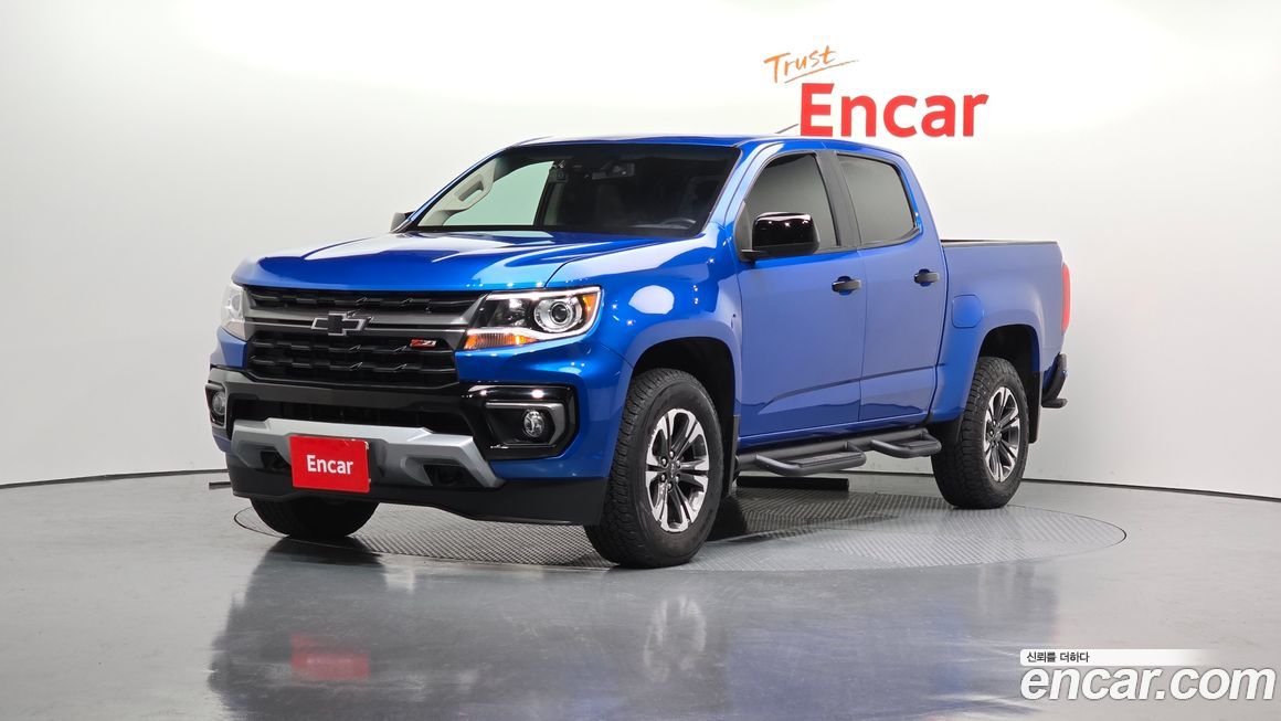 ChevroletGMDaewoo Colorado 2022