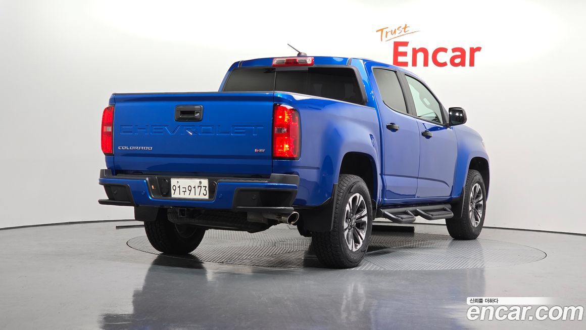 ChevroletGMDaewoo Colorado 2022