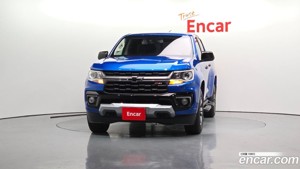 ChevroletGMDaewoo Colorado 2022