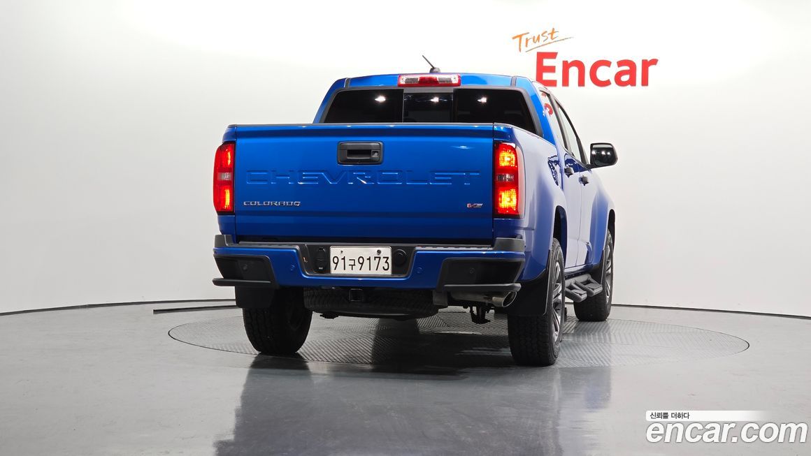 ChevroletGMDaewoo Colorado 2022