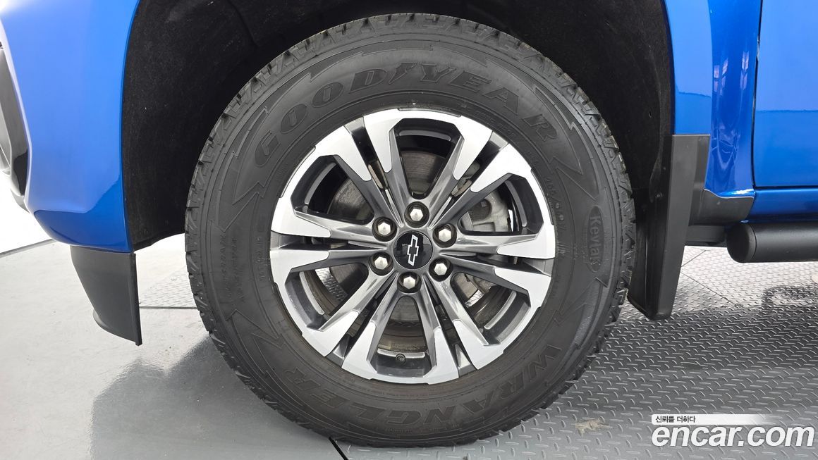 ChevroletGMDaewoo Colorado 2022