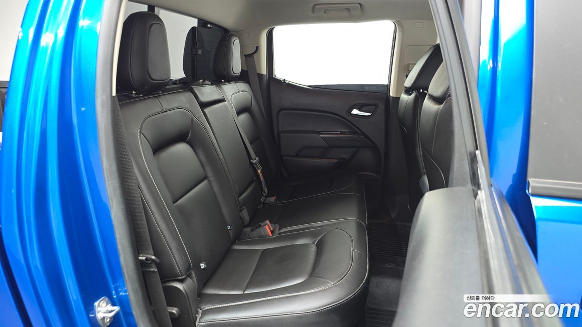 ChevroletGMDaewoo Colorado 2022