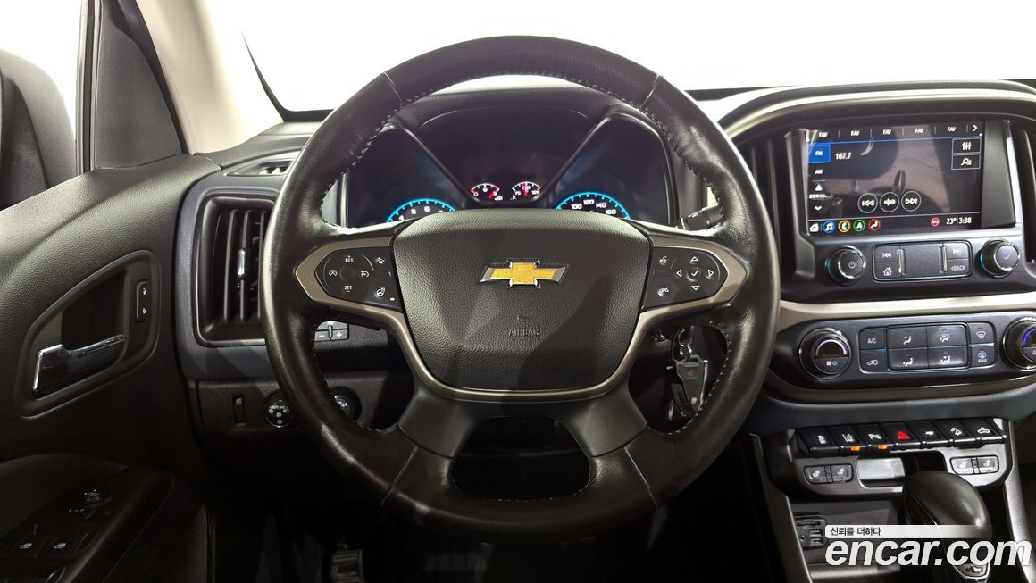 ChevroletGMDaewoo Colorado 2022