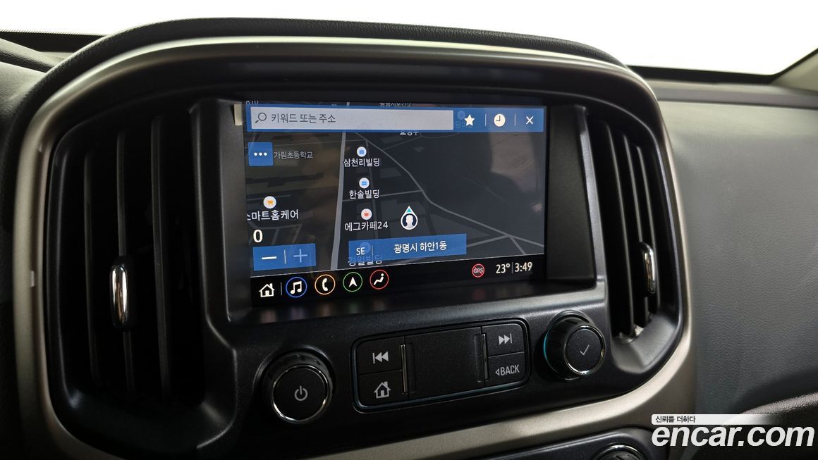 ChevroletGMDaewoo Colorado 2022