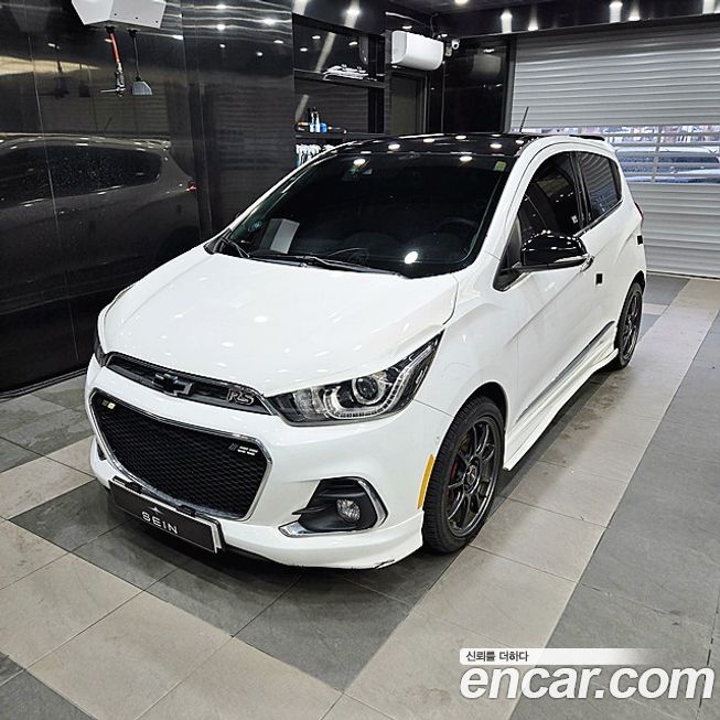 ChevroletGMDaewoo Spark 2017