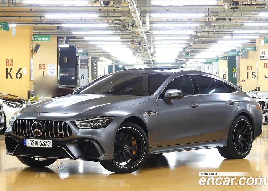 Mercedes-Benz AMG GT 2020