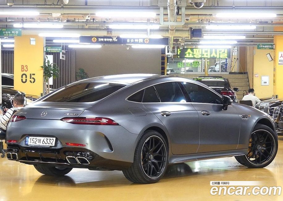 Mercedes-Benz AMG GT 2020