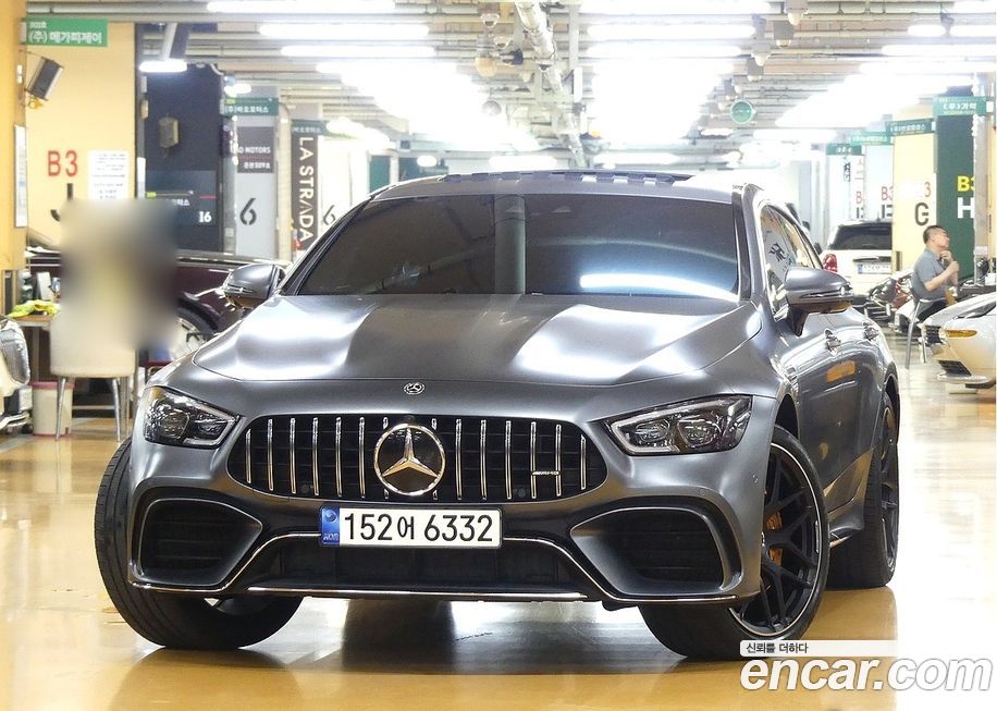 Mercedes-Benz AMG GT 2020
