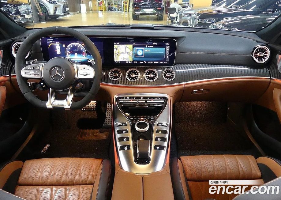 Mercedes-Benz AMG GT 2020