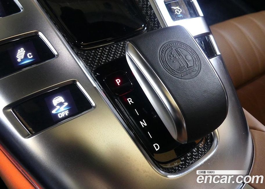 Mercedes-Benz AMG GT 2020