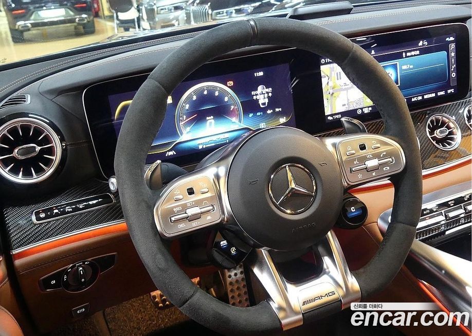 Mercedes-Benz AMG GT 2020