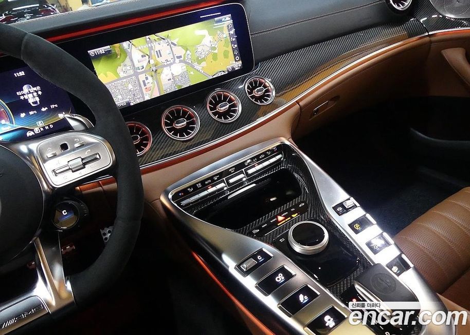 Mercedes-Benz AMG GT 2020