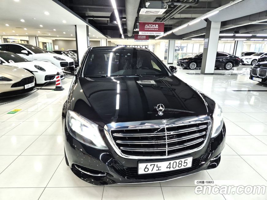 Mercedes-Benz S-Class 2015
