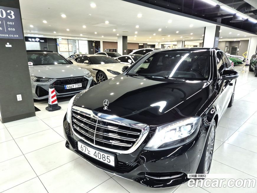 Mercedes-Benz S-Class 2015