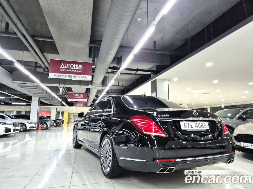 Mercedes-Benz S-Class 2015